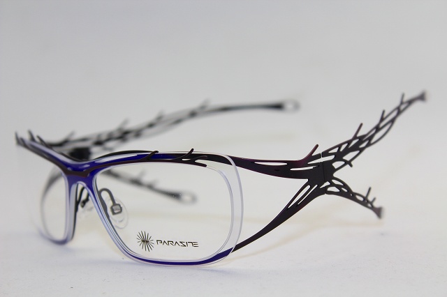 超レア】PARASITE CHRYSALIDE1 赤 フランス製 オシャレメガネ glasses ...